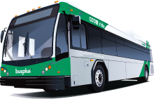 green-bus